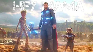 Thor Hey mama ers remix||Marvel||Disney||Get into Studios||