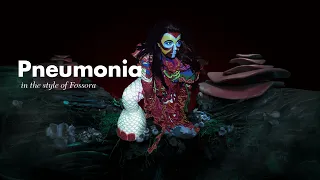 Björk - Penumonia in the style of Fossora