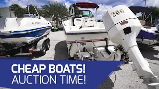 Auction Boats Should You Make a Move? (FAS Auction )