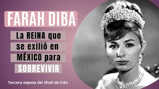 FARAH DIBA the last queen of Iran