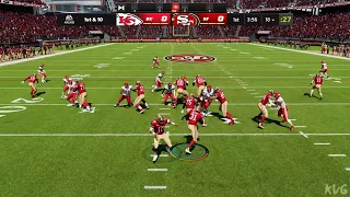 Madden NFL 22 - Kansas City Chiefs vs San Francisco 49ers ​- Gameplay (PS5 UHD) [4K60FPS]