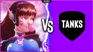 How to DESTROY Every Tank as D.Va in Overwatch 2 | D.Va VS All Tanks