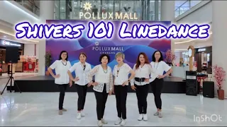 Shivers 101 Linedance // Beginner Level // Choreo Raymond Sarlemijn // Happy Linedance
