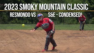 Resmondo vs S&E - 2023 Smoky Mountain Classic quarterfinal #2