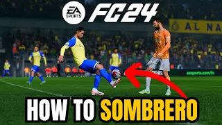 FC 24: How to do Sombrero in EA Sports FC 24 - Sombrero Flick #fc24