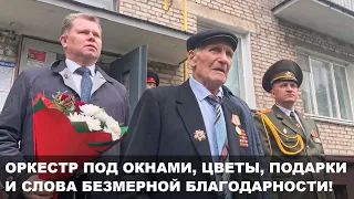 Беларусь готовится встретить День Победы. Герои Великой Отечественной войны принимают поздравления