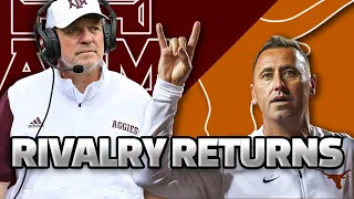 The Texas-Texas A&M rivalry is coming back; how ready are both football programs?