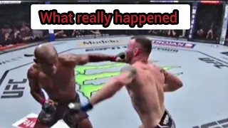 kamaru usman vs Colby Covington 2 full fight highlights and what really happened