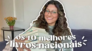 OS 10 MELHORES LIVROS BRASILEIROS SEGUNDO 1.000 LEITORES