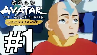 Avatar The Last Airbender: Quest for Balance Gameplay Walkthrough Part 1