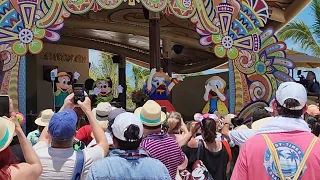 RUSH! A Junkanoo Celebration Goombay Cultural Center at Disney's Lookout Cay