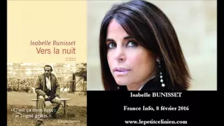 Isabelle BUNISSET (2016) [Louis-Ferdinand CÉLINE]