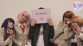 [Presentación Cosplay] - Doki Doki Literature Club Cosplay