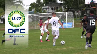 OFC U-17 Championship highlights | New Zealand vs New Caledonia