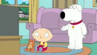 Stewie and Graham Crackers