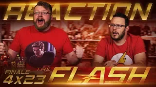 The Flash 4x23 FINALE REACTION!! "We Are the Flash"