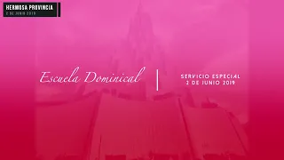 Presentación Apostólica en Col. Hermosa Provincia Guadalajara, Jal, México, 2 de Junio 2019