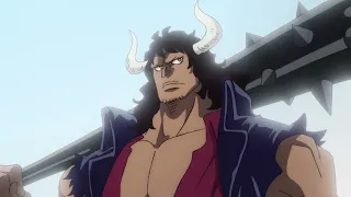 ONE PIECE young kaido meets whitebeard and joins rock pirates🐲🐲🐲