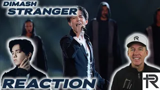 PSYCHOTHERAPIST REACTS to Dimash- Stranger (New Wave 2021)