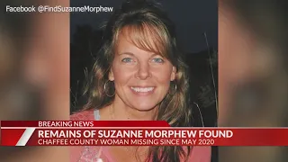 Remains of Suzanne Morphew, missing since 2020, found