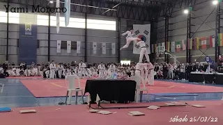 Taekwondo, Gta. coreanos en Argentina