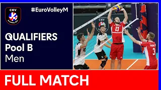 Austria vs. Bulgaria - CEV EuroVolley 2021 Qualifiers Men