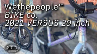 2021 Wethepeople Versus 20" BMX Unboxing @ Harvester Bikes