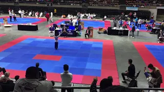 Jaden Chen - 2019 California State Open Championship Taekwondo Poomsae Koryo