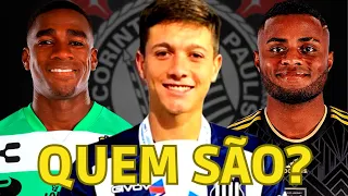 RODRIGO GARRO, FÉLIX TORRES E DIEGO PALACIOS NO CORINTHIANS! SAIBA COMO JOGAM OS REFORÇOS DO TIMÃO!