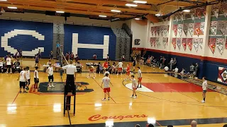 Desert Oasis HS vs Arbor View HS B-Team Volleyball Part I