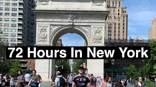 72 HOURS IN NEW YORK