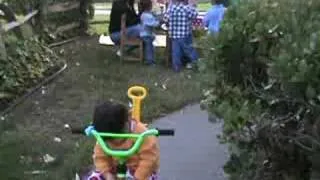 Falling off of Tricycle