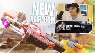 Unlocking Rampart's NEW Heirloom & EVERY Evolution Event Pack! - Apex Legends Season 10 New Heirloom