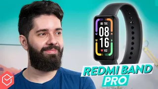 Essa é a NOVA MI BAND 7?? REDMI BAND PRO // unboxing e primeiras impressões!