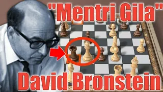 Fantastis !! Manuver Mentri Gila David Bronstein