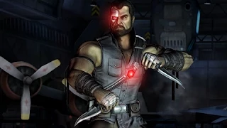 Mortal Kombat 9 - Kano комбо урок