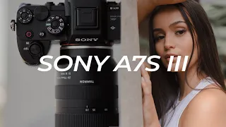 CANON Photographer trying out the SONY A7S III