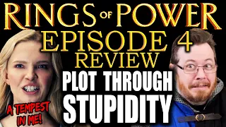 PAINFULLY Predictable...  RINGS OF POWER episode 4 REVIEW