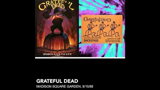 Grateful Dead - All Along The Watchtower (9-15-1988 at Madison Square Garden)