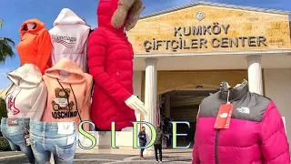 SIDE KUMKOY CIFTCILER SHOPPING CENTER BAZAAR TÜRKIYE  #side #türkiye #kumköy