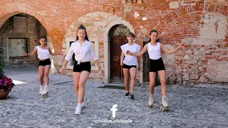 JERUSALEMA - Dance Challenge in Cividale del Friuli - flashmob