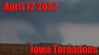 April 12 2022 Palmer/Gilmore City Iowa EF2 Tornado