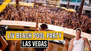 👙 LIV Pool Party at the Fontainebleau Las Vegas