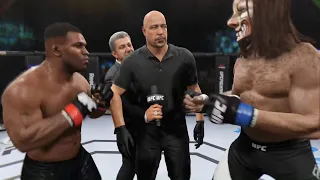 Mike Tyson vs. Cerberus - EA Sports UFC 2 - Boxing Stars 🥊