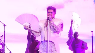 Adam Lambert Witch Hunt Lay Me Down/You Make Me Feel/Band Intro Vegas1 HD 10-26-2022