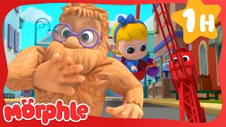 Daddy the Magic Monster 👹 | MORPHLE 🔴 | Old MacDonald's Farm | Animal Cartoons for Kids