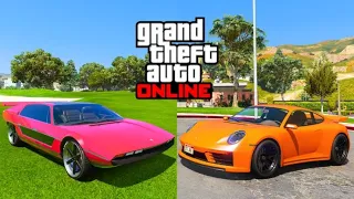 Top 10 Best Cars in GTA 5 Online (2024) Best Vehicles You Must Own!