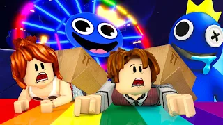 BICHO AZUL BABÃO no Capítulo 2 (Roblox Rainbow Friends Chapter 2)