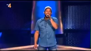 Incrível! Homem canta igual a Bob Marley (The Voice da Holanda)