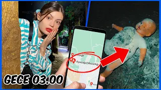 GECE 3'TE DENEMEYİN! (Ürkütücü TikTok Trendini Test Ettim!!)